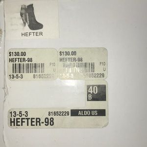 Aldo Hefter shoes